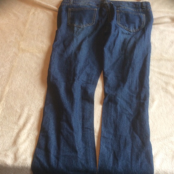 NWT LXJ size 2X distressed jeans - Picture 7 of 10